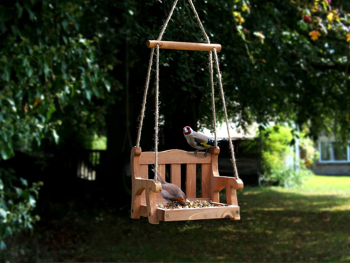 Swing Seat Bird Feeder Wildlife World