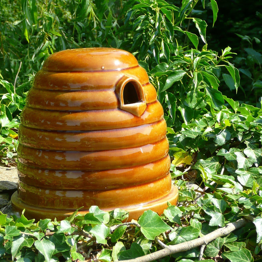 Wildlife World ceramic bee skep