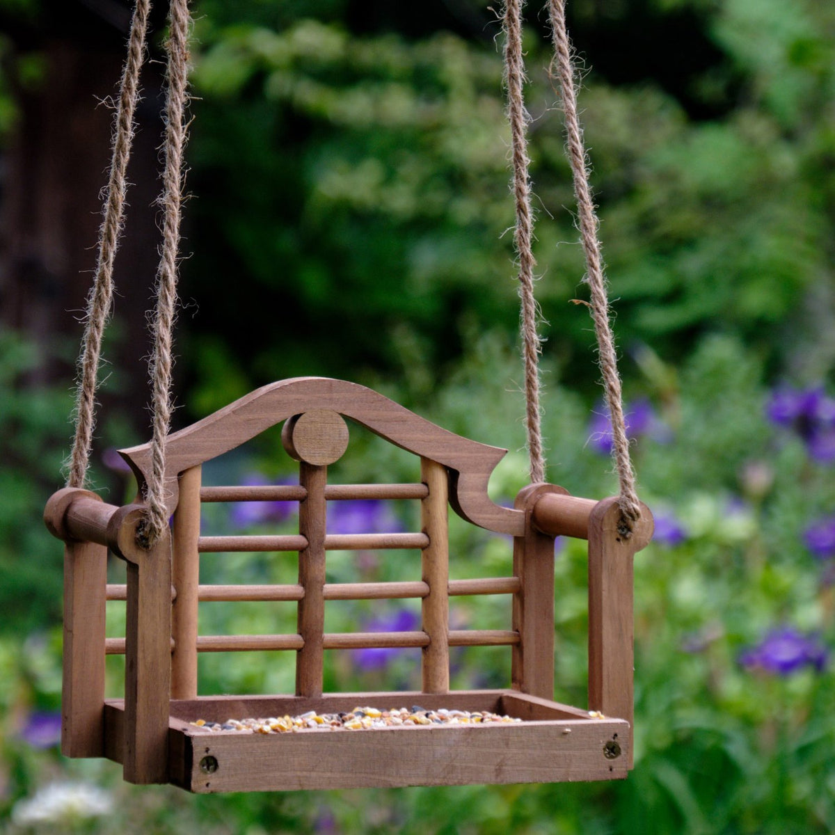 Lutyens Swingseat Bird Feeder The Wildlife Community