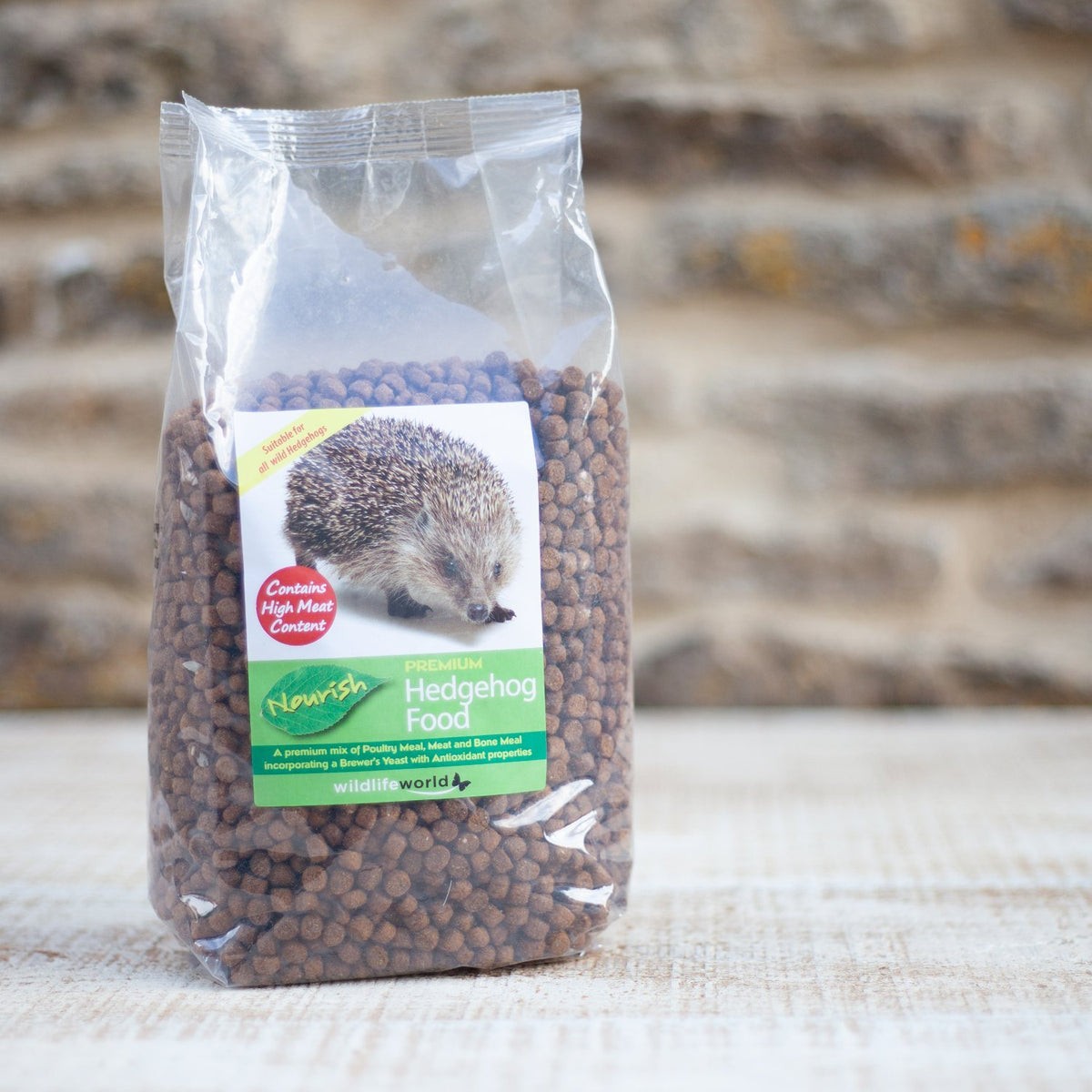 Nourish Hedgehog Food The Wildlife Community