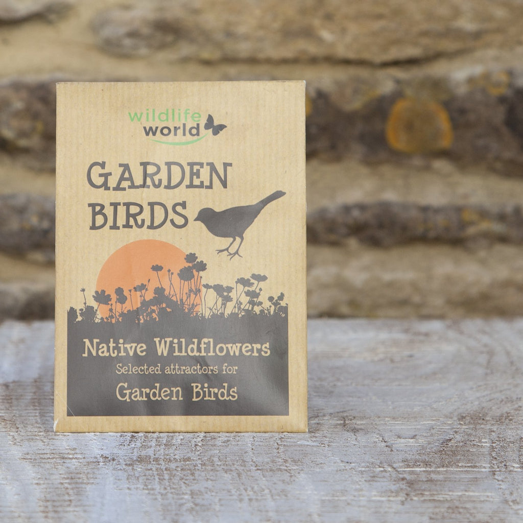 Native Wildflower Seeds for Garden Birds at Wildlife World