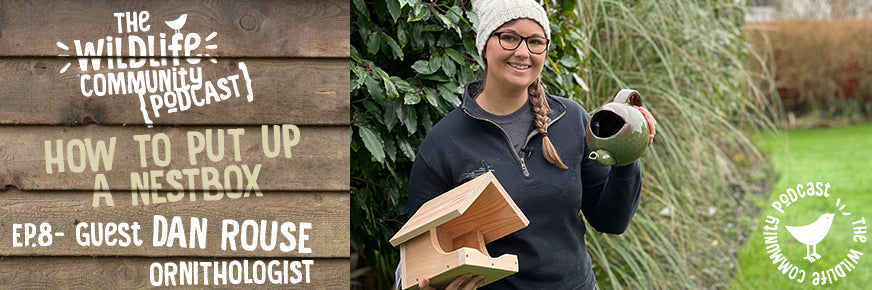 Ep 8 - How to Put Up a Nest Box