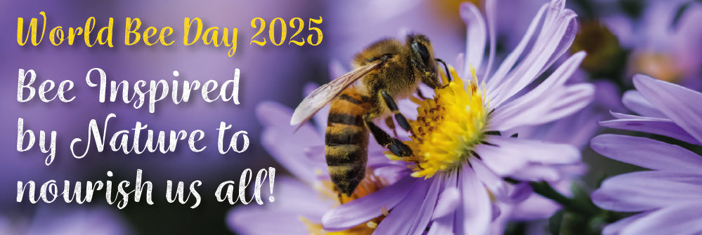 World Bee Day 2025: Bee Inspired by Nature to Nourish Us All