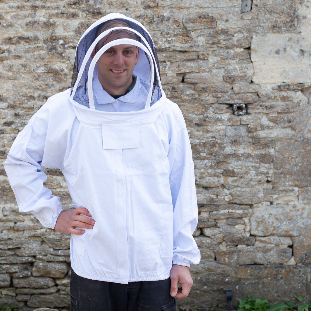 Beekeepers jacket front