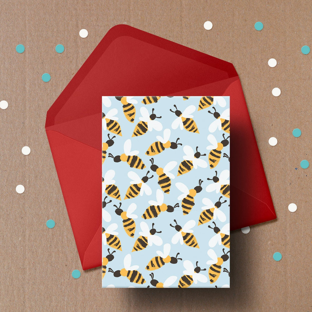 Buzzing Bee's Card
