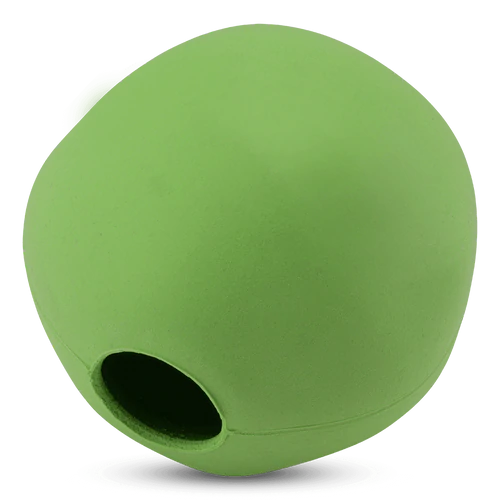 Rubber sales treat ball