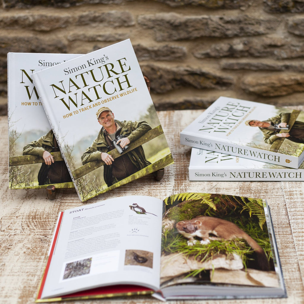 Nature Watch Book by Simon King at Wildlife World