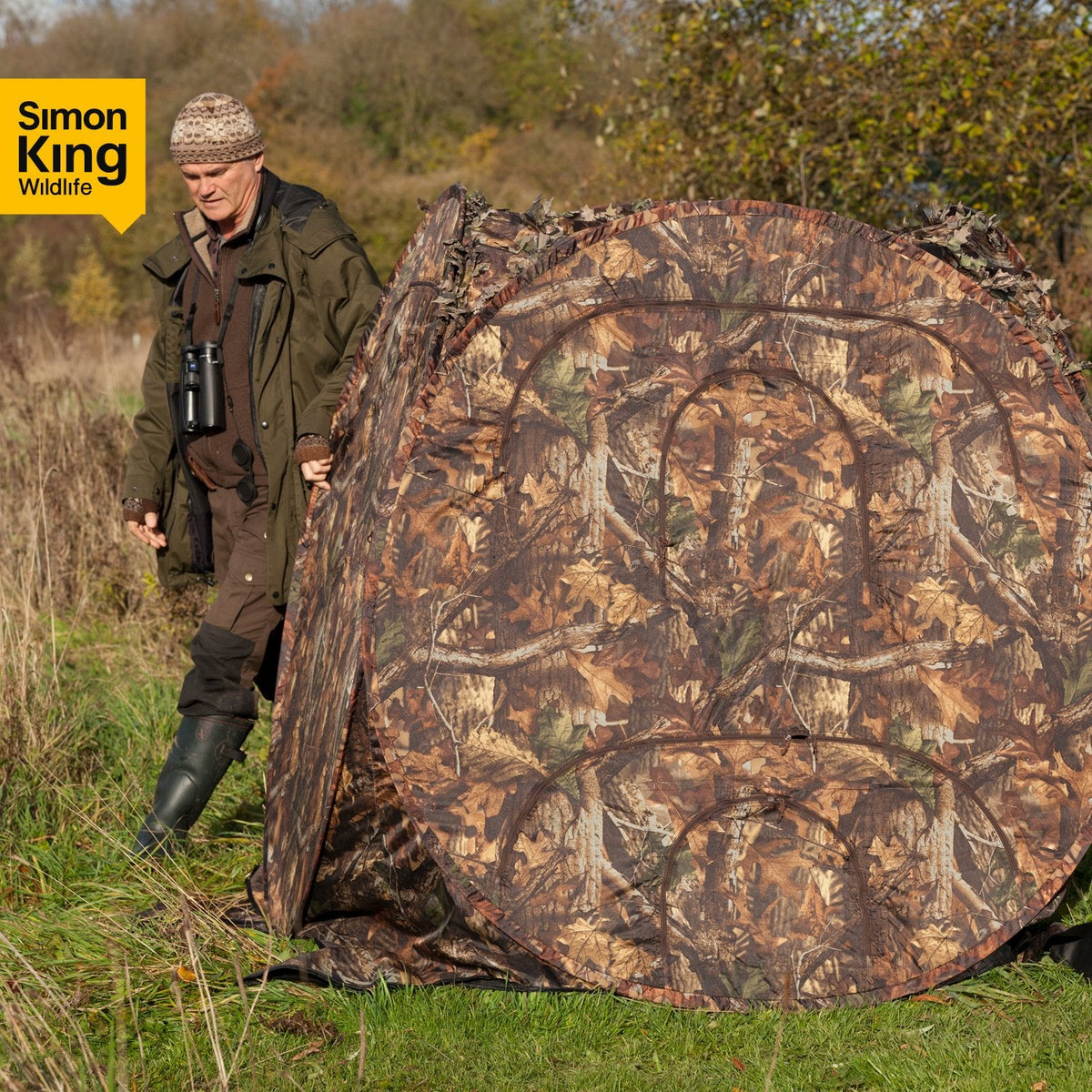 Simon King Ultimate Wildlife Hide Wildlife World