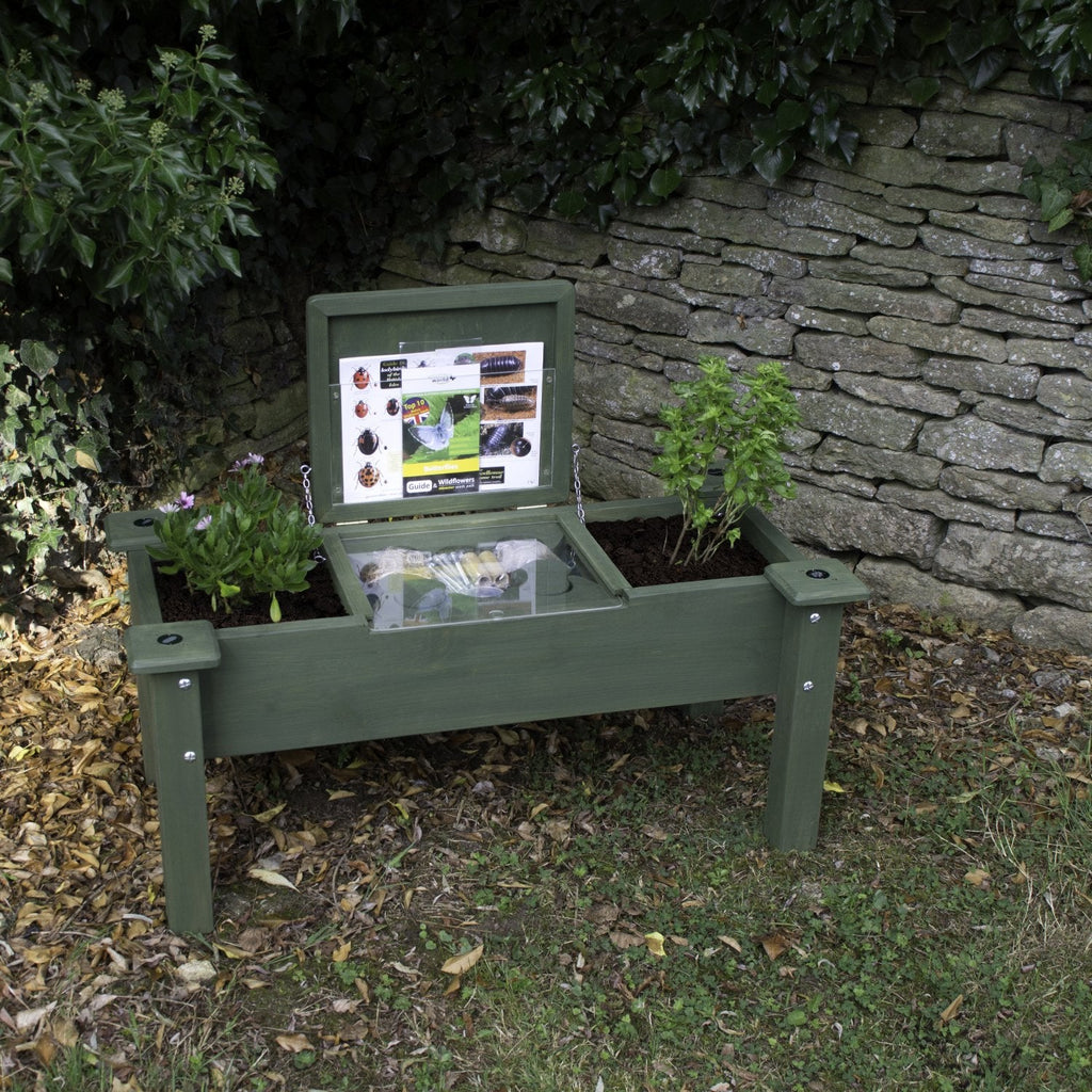 Minibeast Garden Study Seat