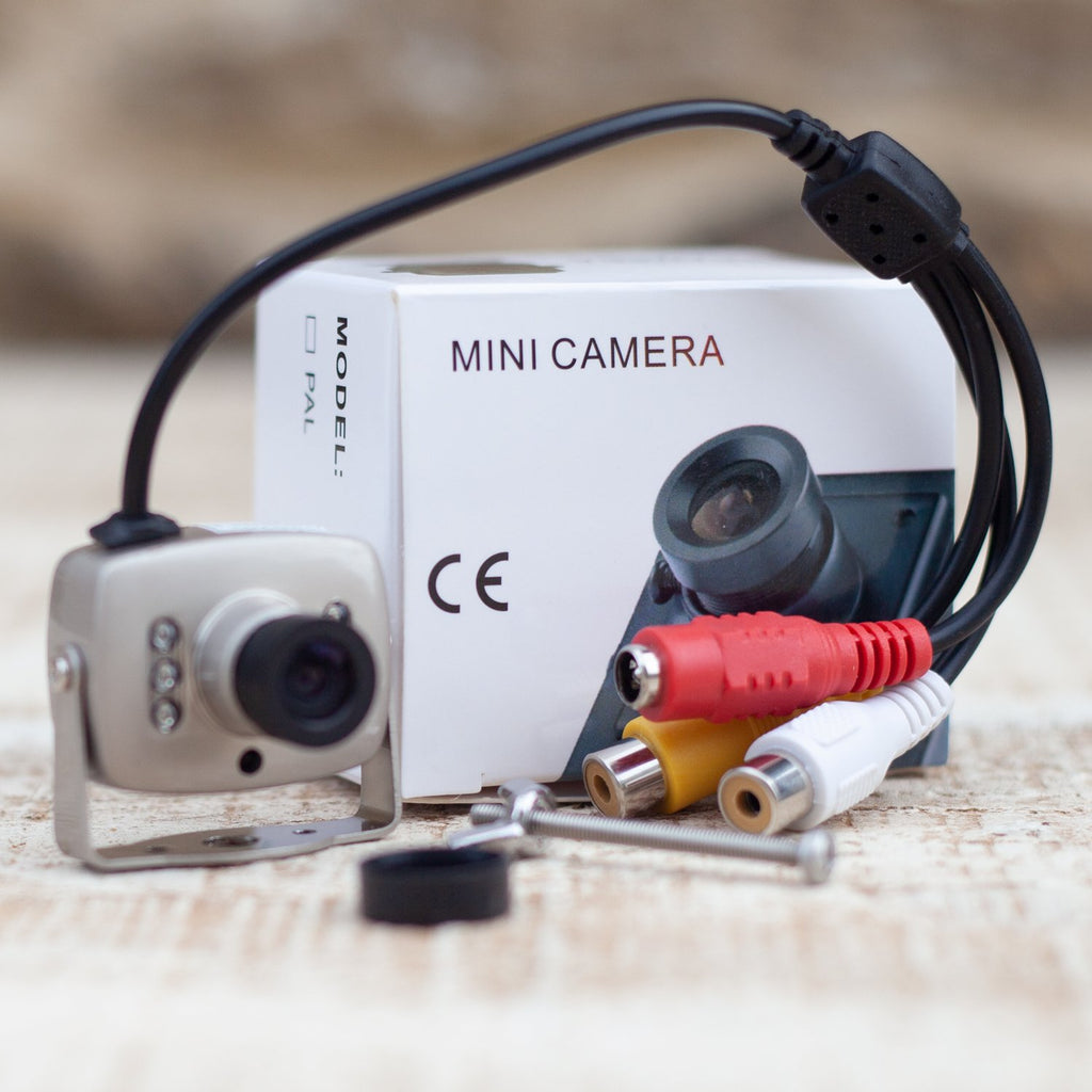 Super-mini Colour & Infrared Camera