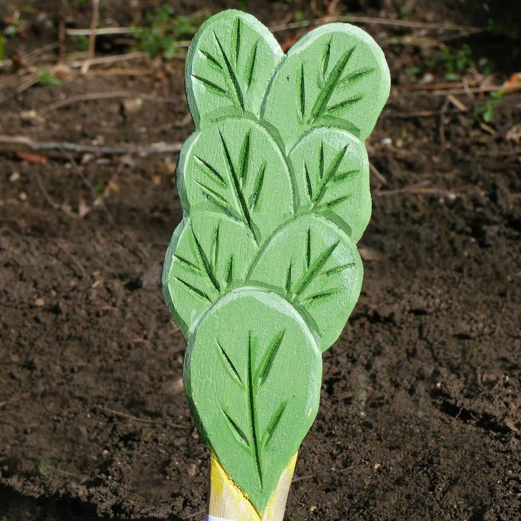 Spinach Garden Seed Marker