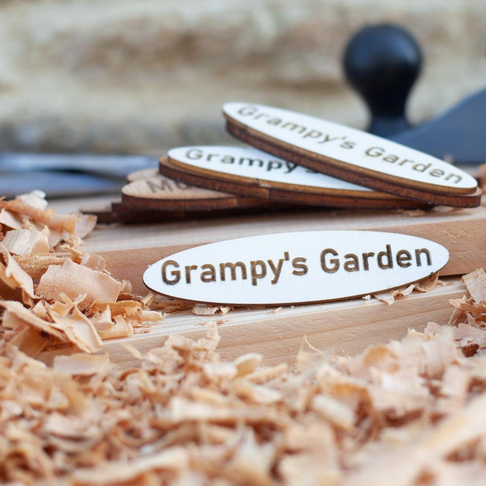 Personalised Wooden Name Plaques