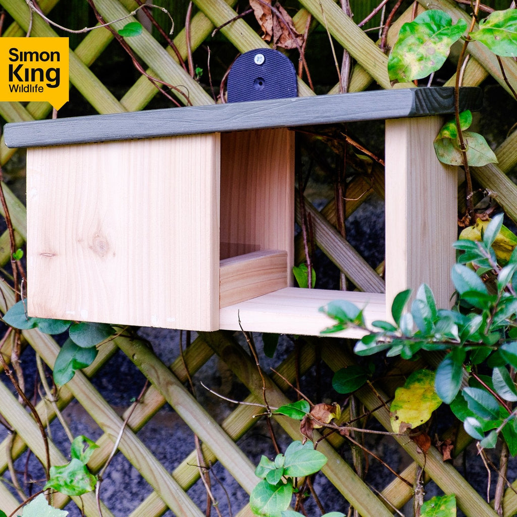 Wooden Robin Nestbox